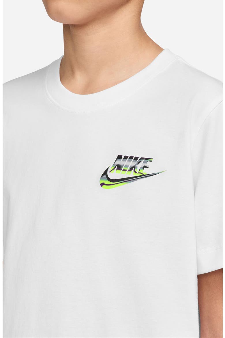Kids' Gift Giving Graphic T-Shirt, Alternate, color, WHITE