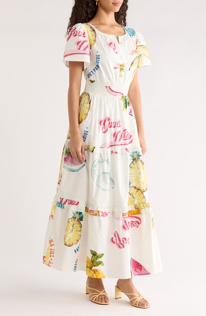 SUGARLIPS Zahra Island A-Line Dress, Alternate, color, 