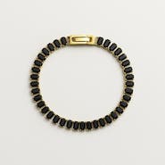 Ivy & Pearl Co. The Belvedere Noir Bracelet