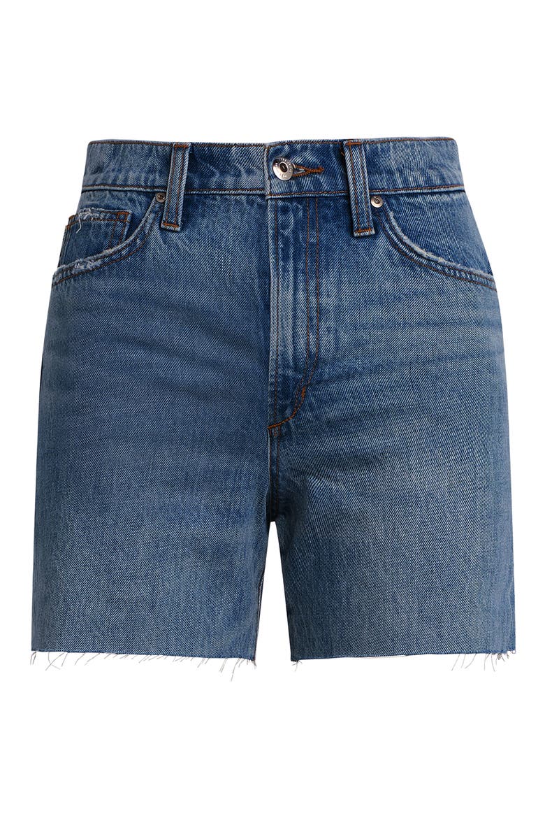 The Dylan Denim Cutoff Shorts, Alternate, color, LIASON