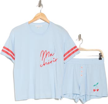 Mix & Match Cotton Blend Short Pajamas