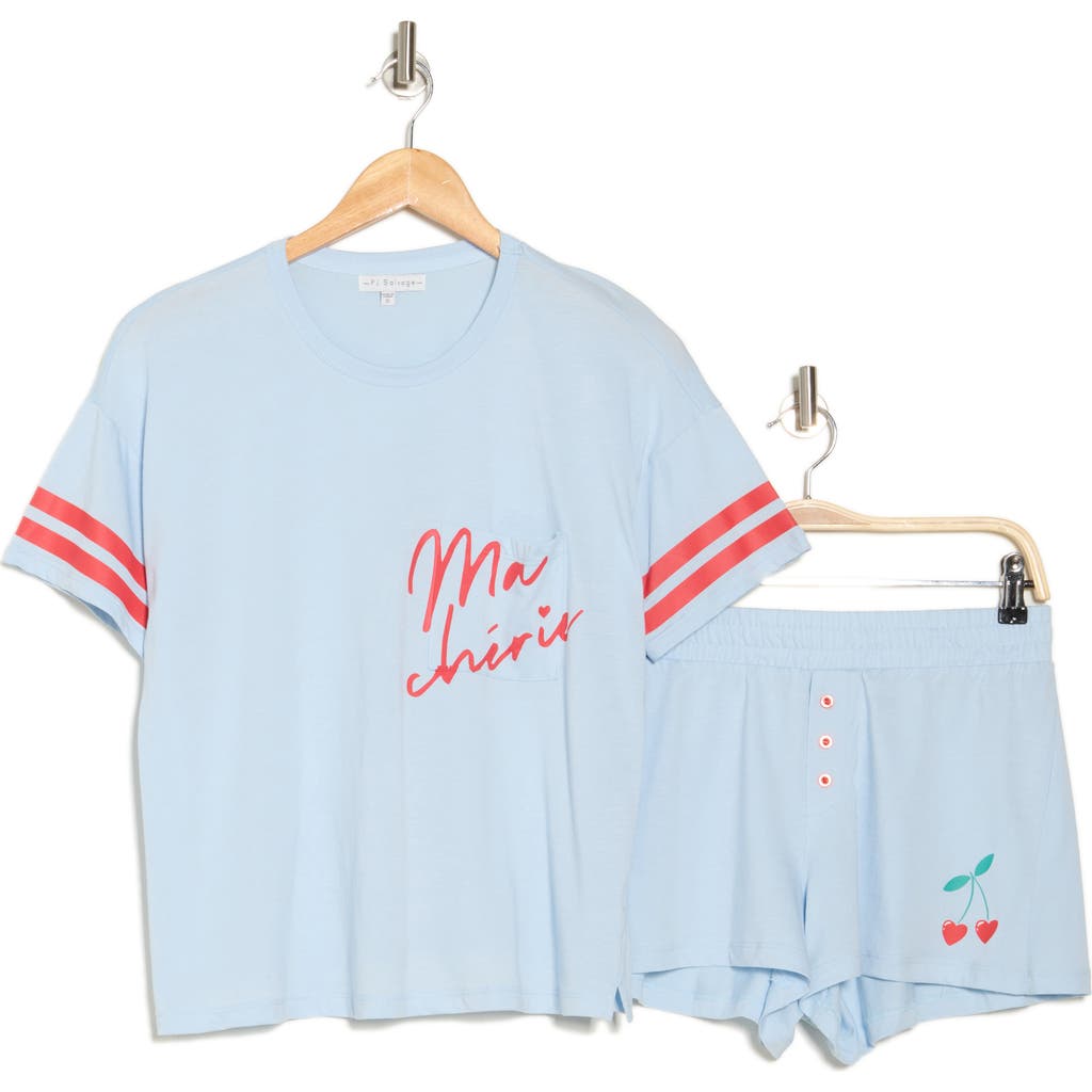 Pj Salvage Mix & Match Cotton Blend Short Pajamas