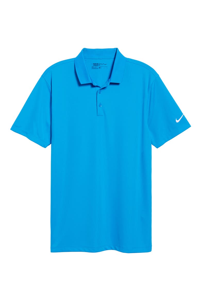 'Victory Dri-FIT Golf Polo, Alternate, color, PHOTO BLUE/ WHITE