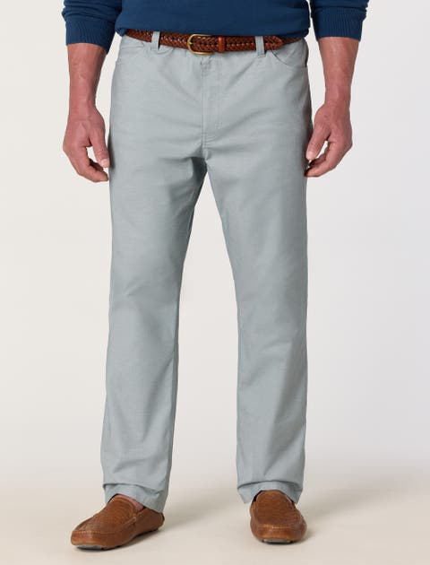 Big & Tall Straight-Fit 5-Pocket Tech Pants