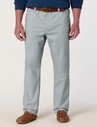 Oak Hill by DXL Big & Tall Straight-Fit 5-Pocket Tech Pants
