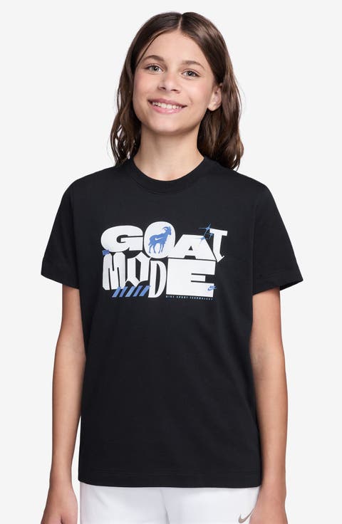 Kids
 GOAT Mode Graphic T-Shirt (Big Kid)