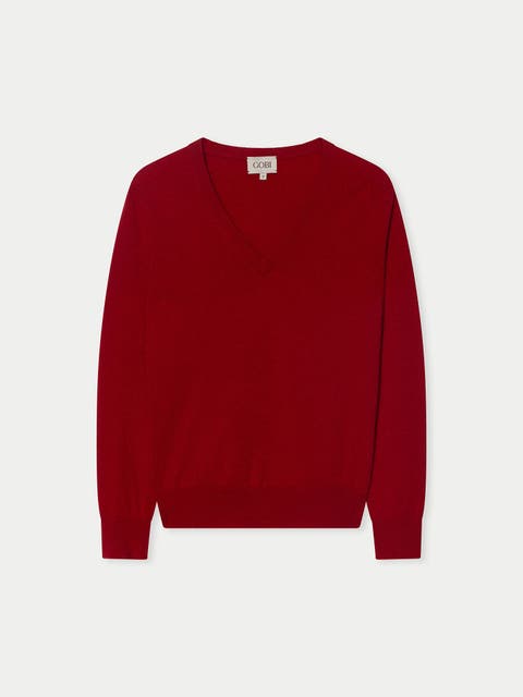 Timeless Cashmere V-Neck Sweater