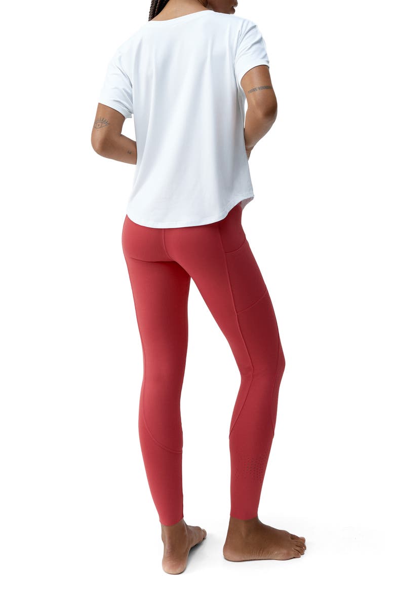 Azami Performance Sport T-Shirt, Alternate, color, White