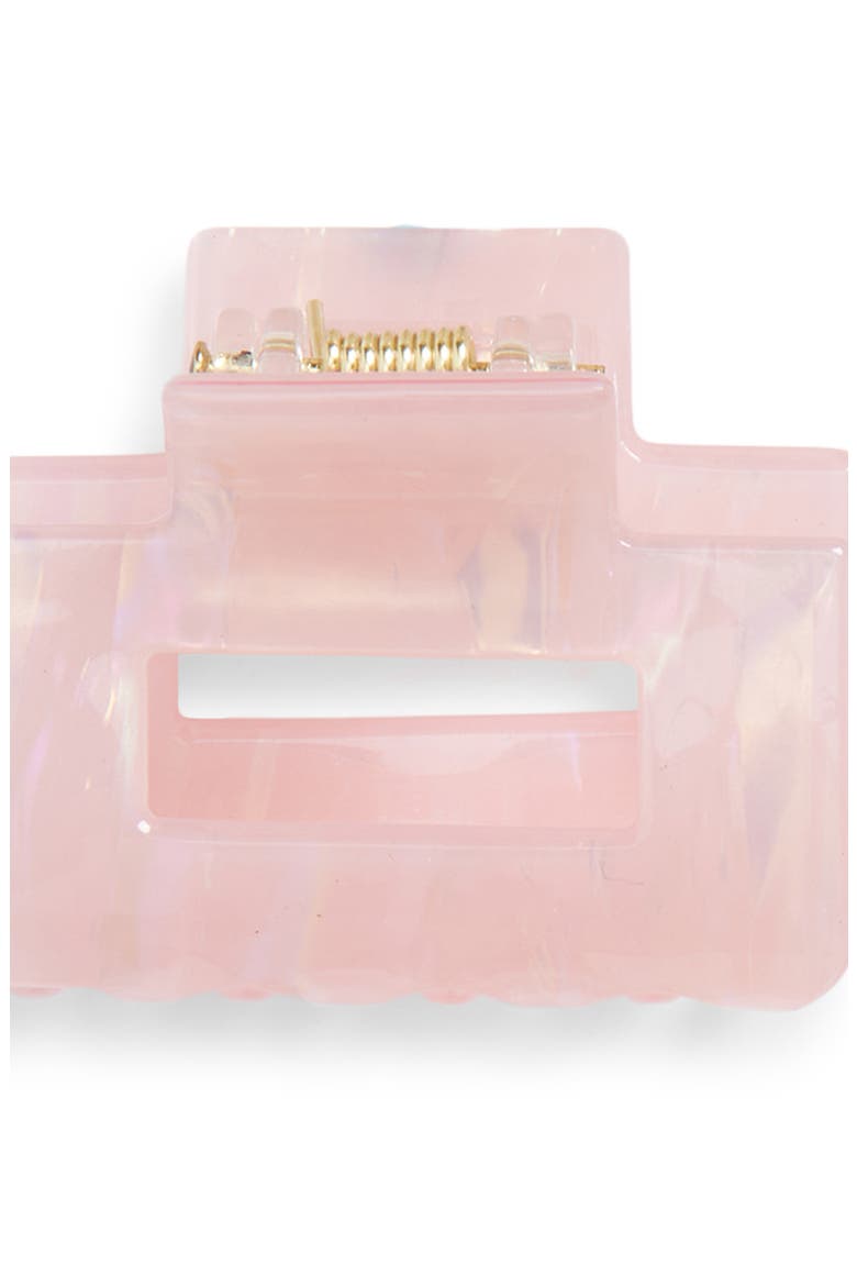 Kids' 5-Pack Claw Clips, Alternate, color, PINK COMBO