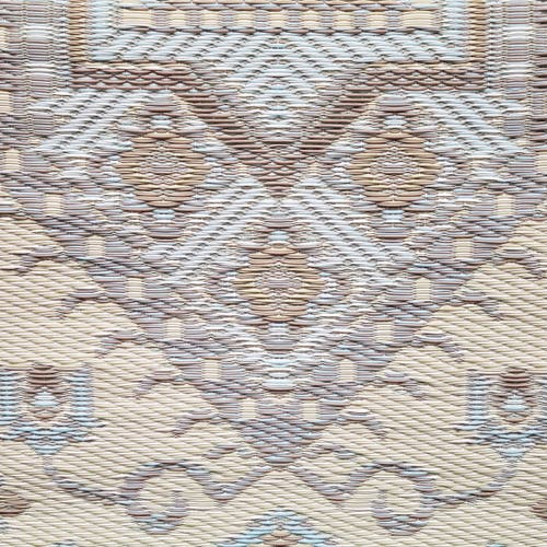 Mad Mats Turkish Pastel & Silver Rug