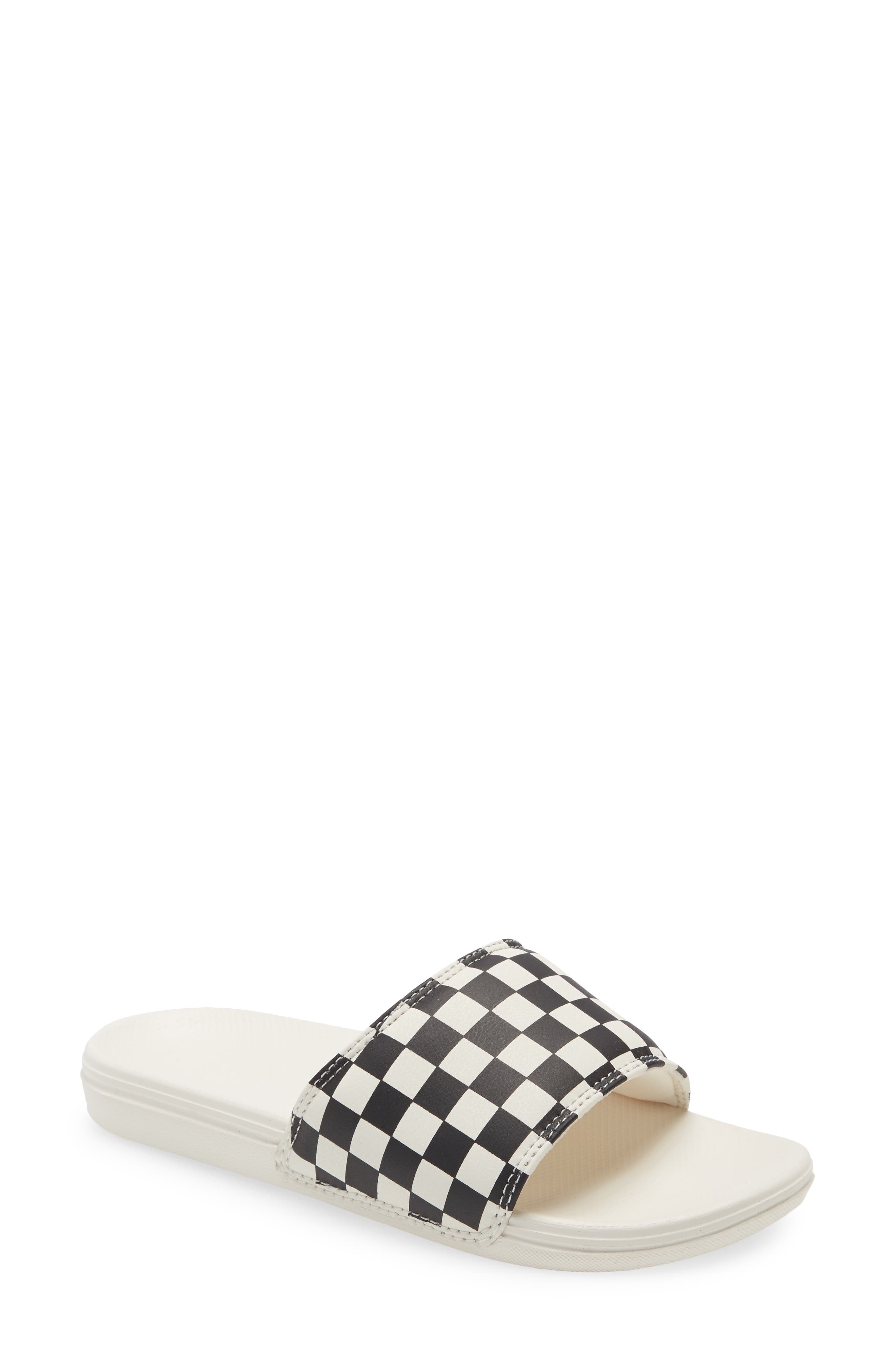 Vans Gender Inclusive La Costa Sport Slide, Main, color, Black/ Marshmallow