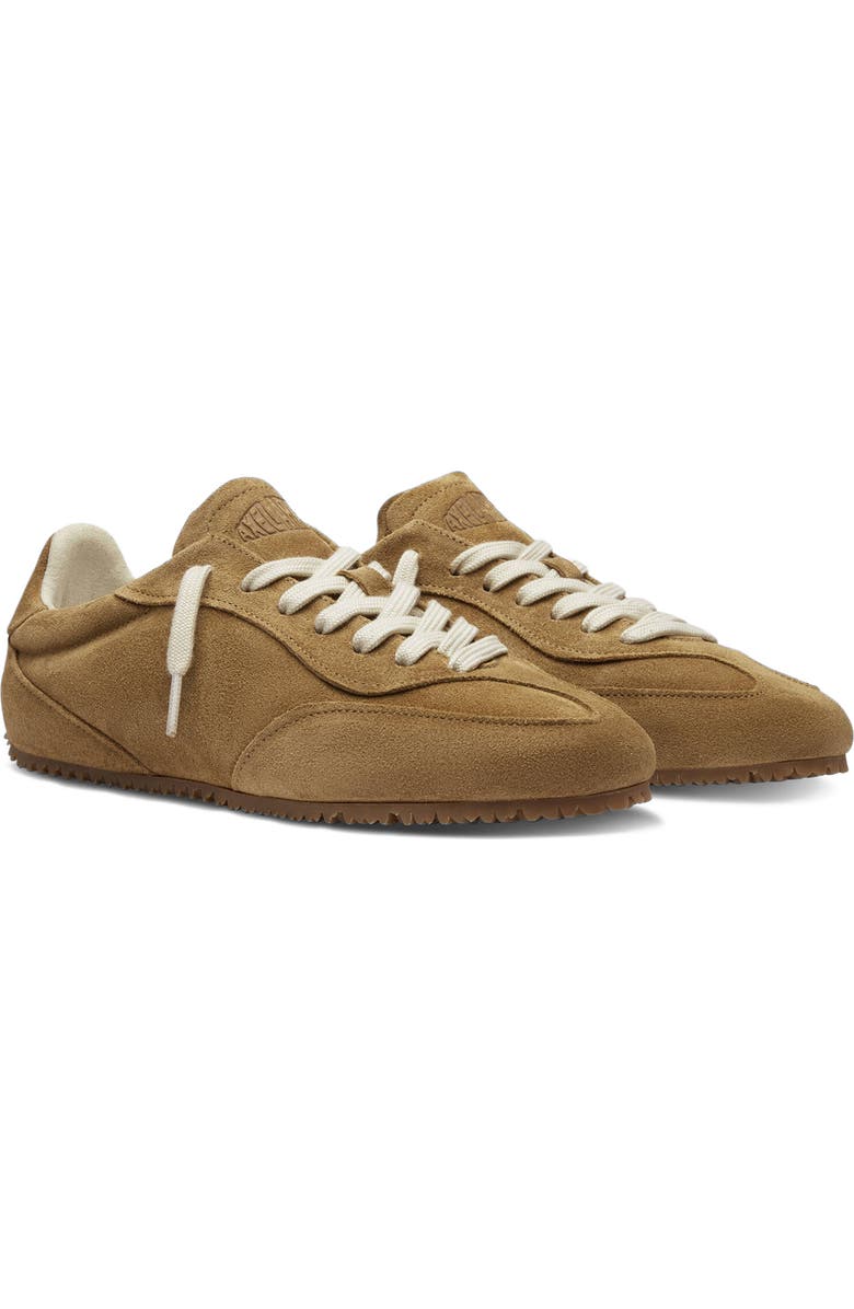 Axel Arigato Daze Suede Runner - Women's, Alternate, color, Tan/Gum