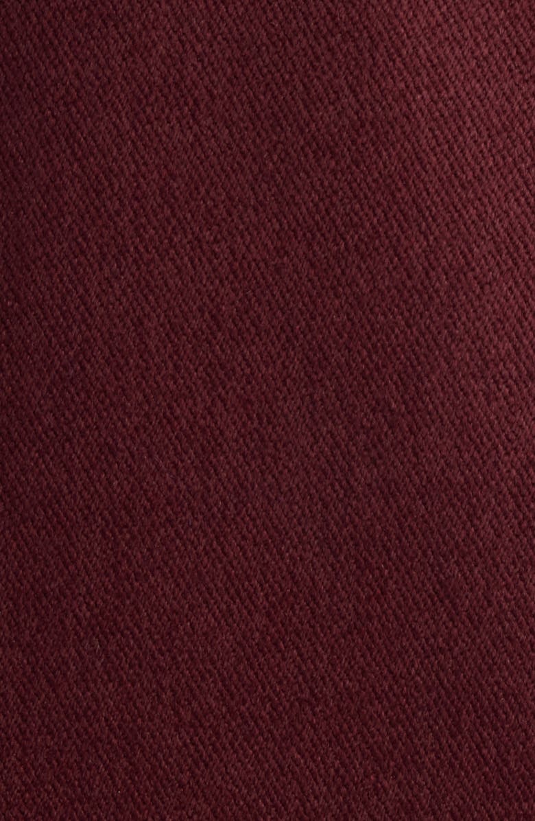 Dries Van Noten Raftan Wool Gabardine Longline Coat, Alternate, color, Brique