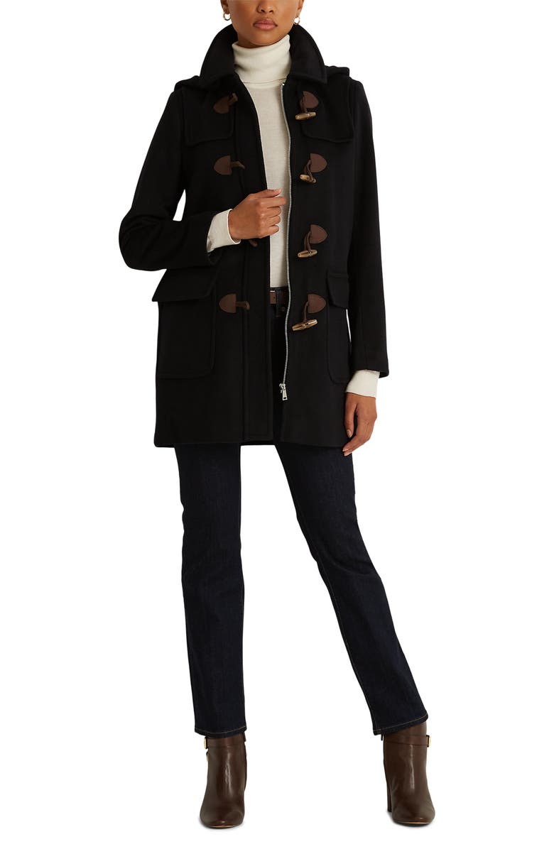 Lauren Ralph Lauren Duffle Coat, Alternate, color, 