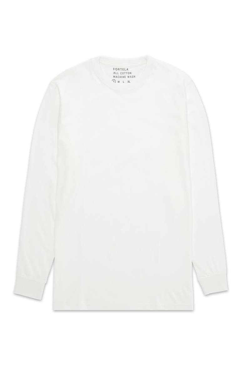 Teels T-Shirt, Main, color, White