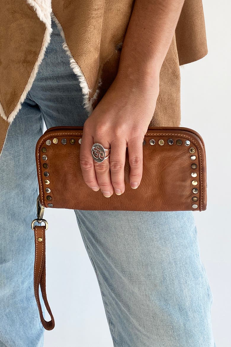 Sofia Wallet, Alternate, color, Cognac