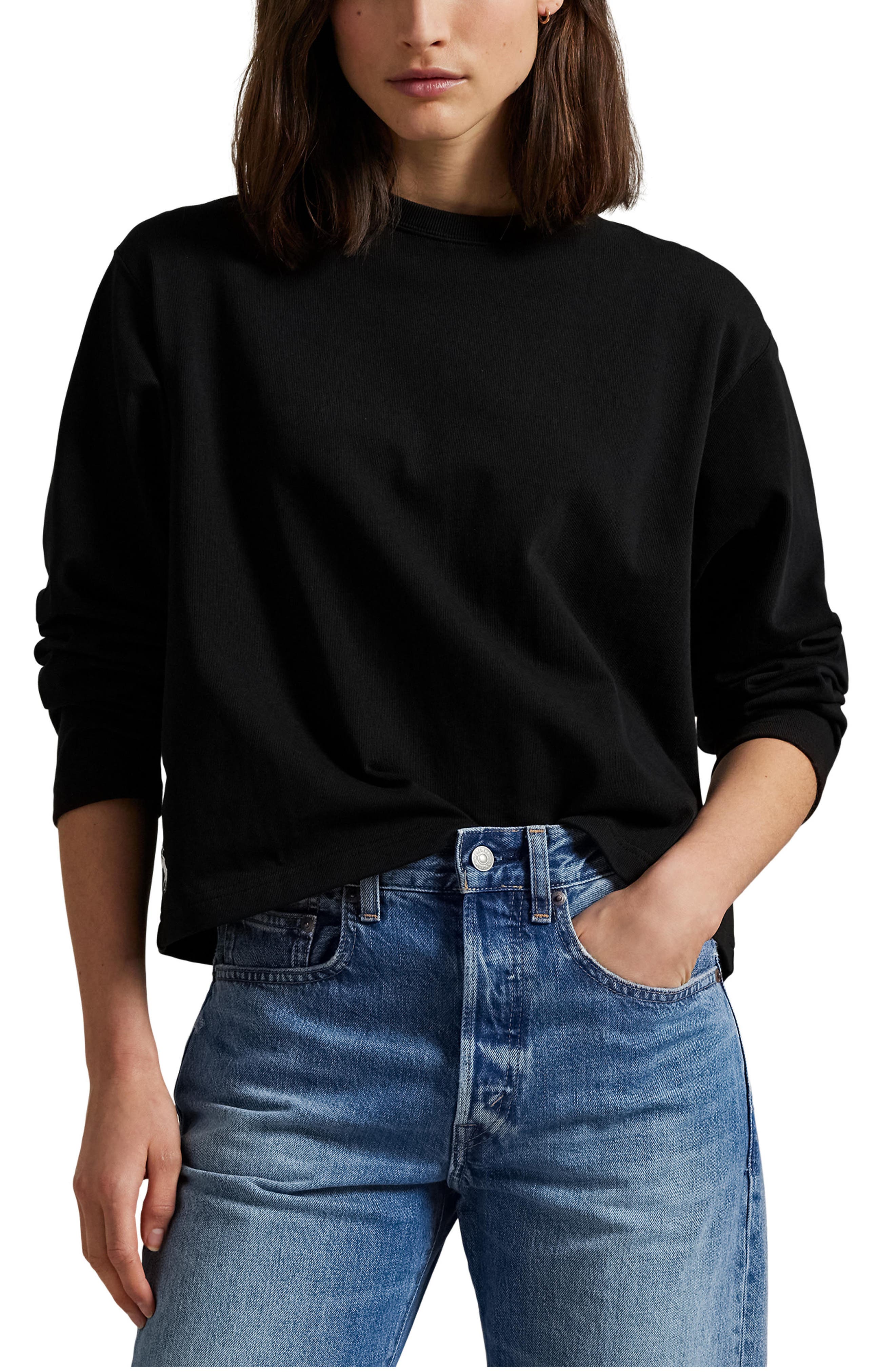 selected POLO BLACK