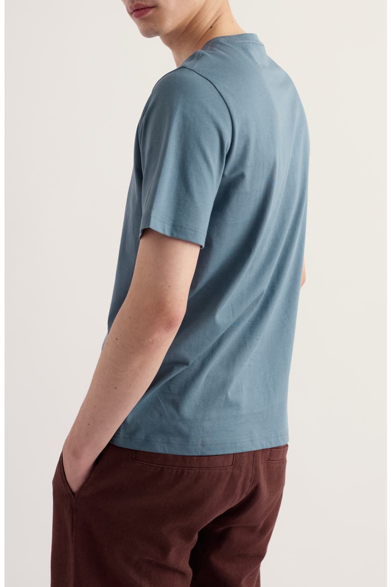 Midwatch Graphic Organic Cotton T-Shirt, Alternate, color, ESTUARY FISH BLUE SLATE