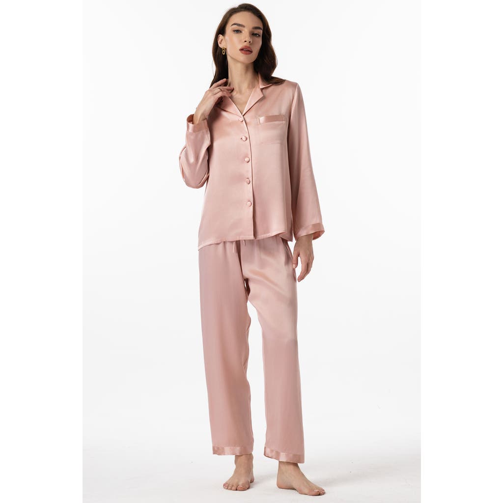 Silksilky Pajama Set