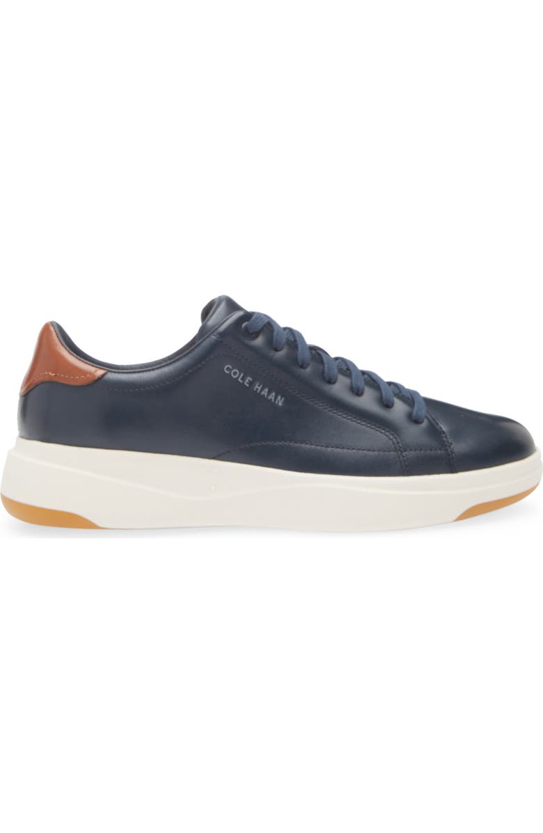 Cole Haan Grandpro Tennis II Shoe, Alternate, color, Navy Blazer/ British Tan