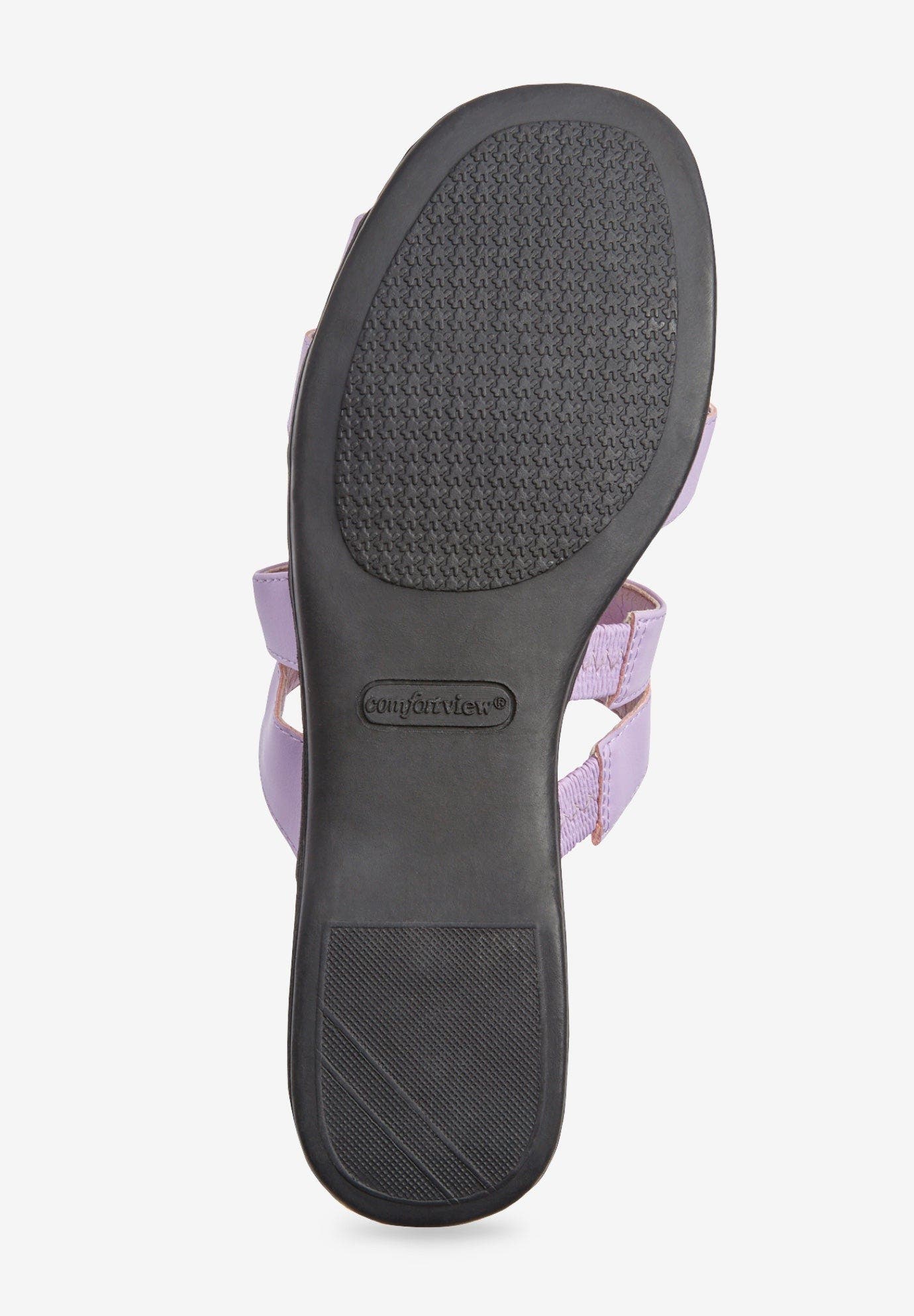 The Paula Slip On Sandal, Alternate, color, PURPLE