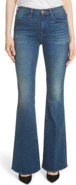 FRAME Le High Flare Jeans
