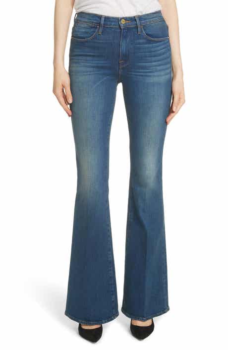 FRAME Le High Flare Jeans