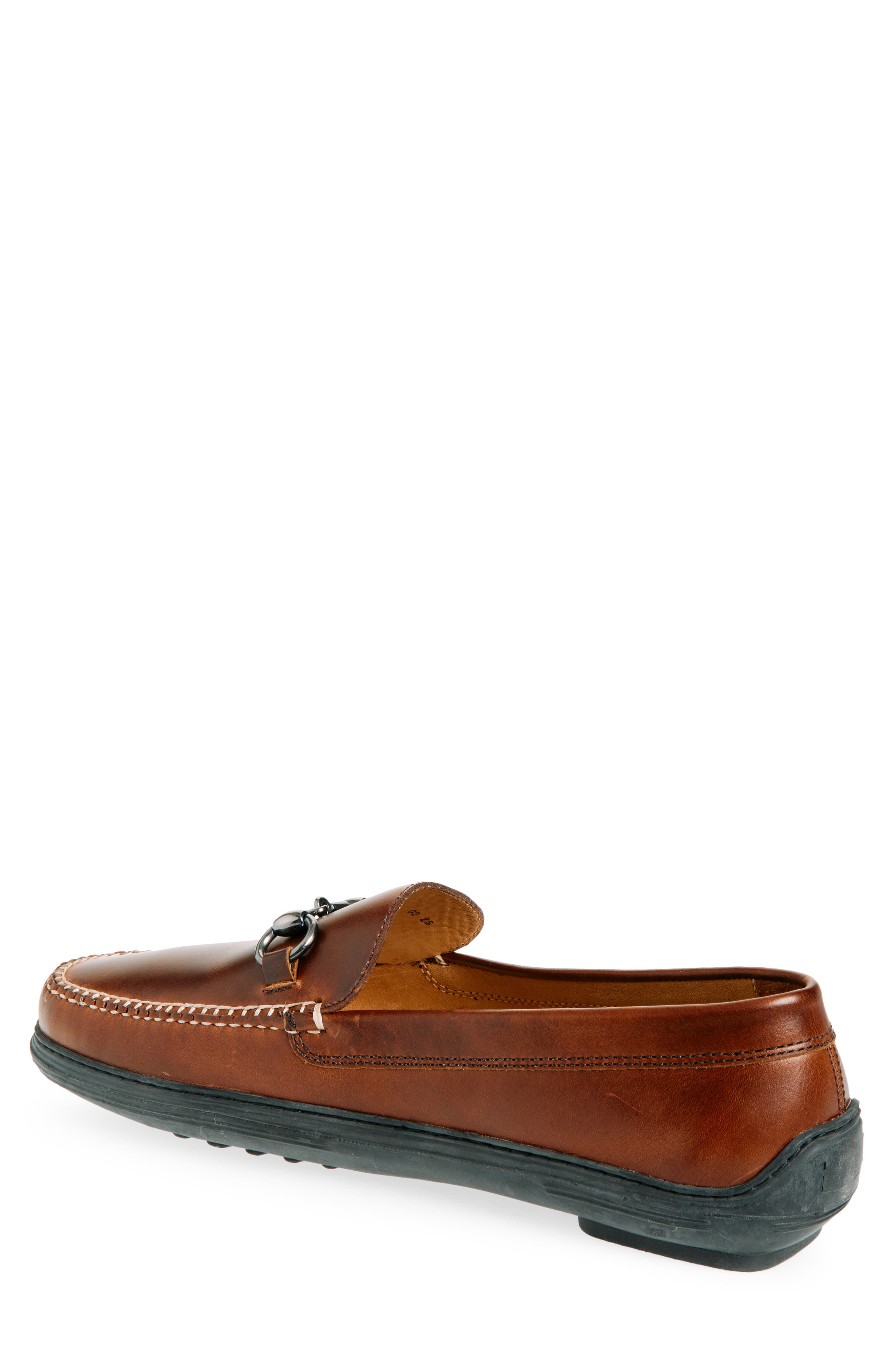 Keily Bit Driving Loafer, Alternate, color, WHISKEY