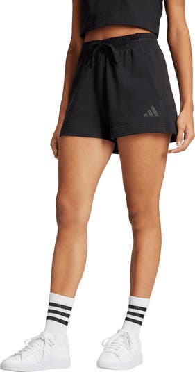 【Adidas コリア】 ALL SZN French Terry Shorts adidas All SZN High Waist Cotton French Terry Shorts | Nordstrom