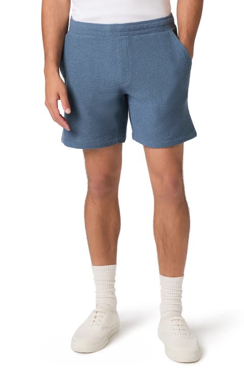 Elijah Pull-On Terry Cloth Shorts
