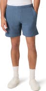PAIGE Elijah Pull-On Terry Cloth Shorts