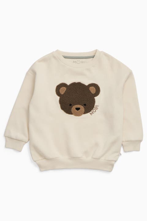 Bear Oversized Sweatshirt (Baby)