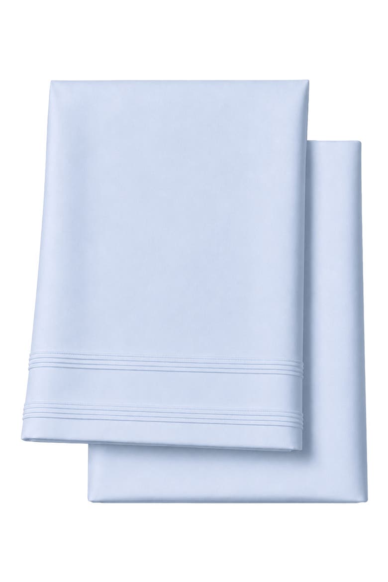 300 Thread Count Rayon Sheet Set, Main, color, BLUE