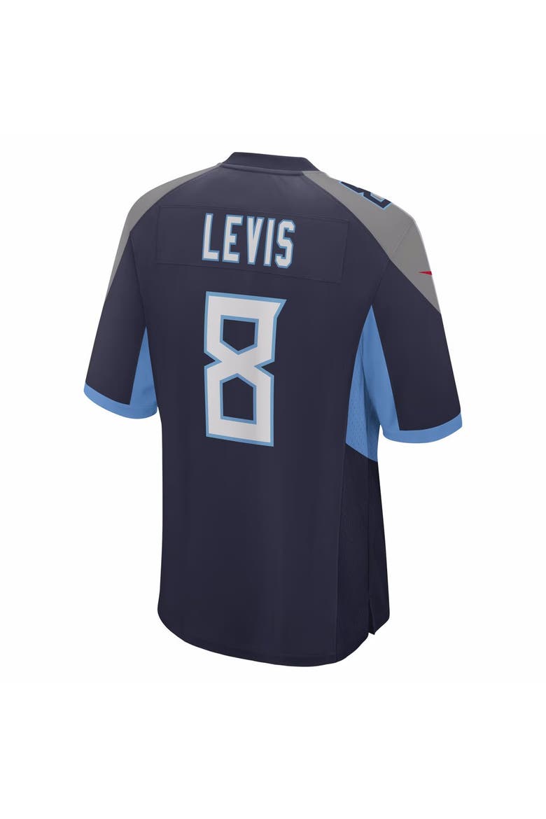 Youth Nike Will Levis Navy Tennessee Titans Game Jersey, Alternate, color, Navy