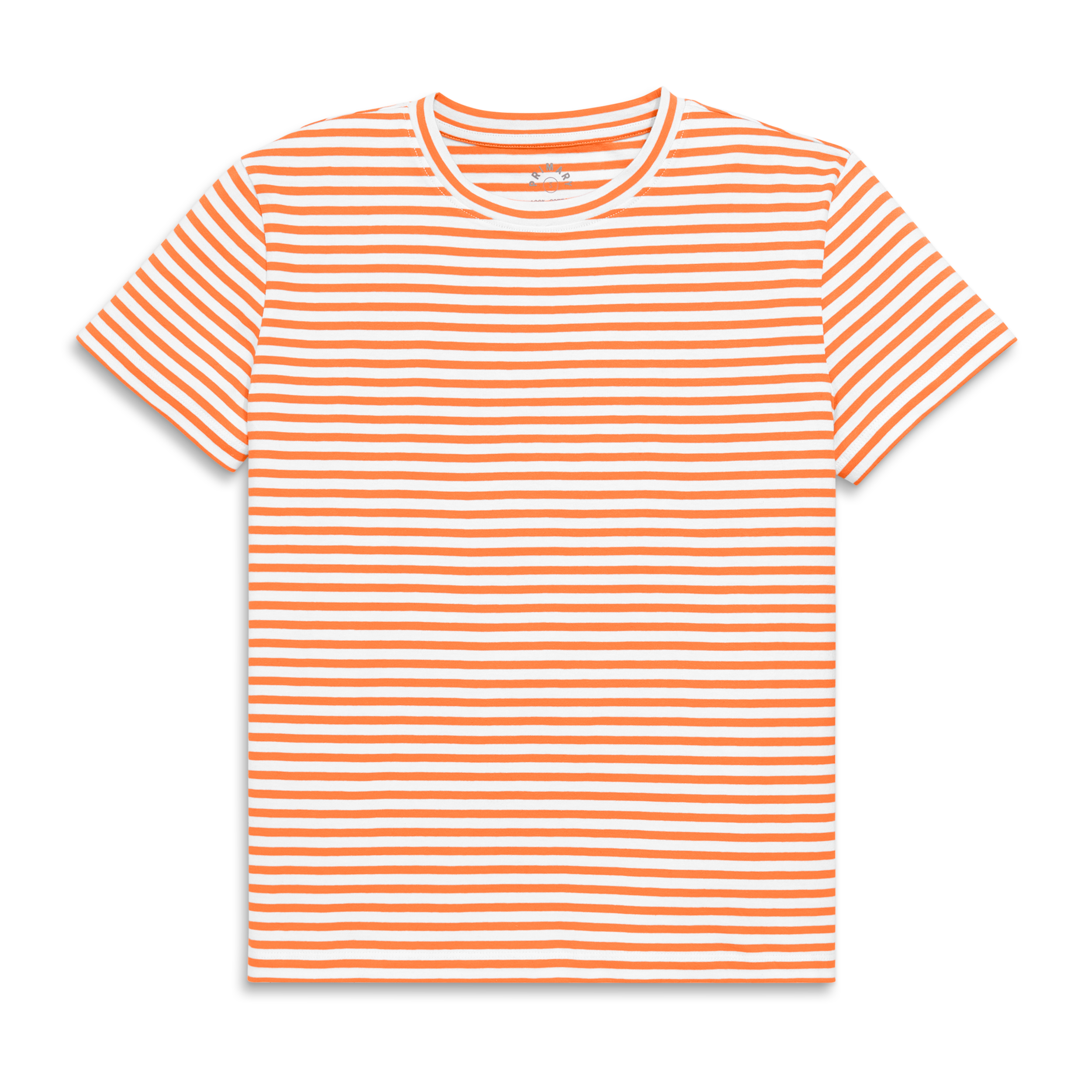 selected Cantaloupe White Stripes