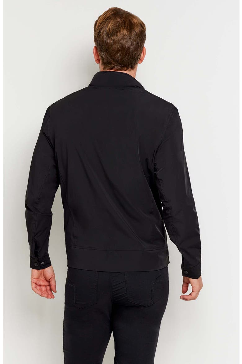 Jack Zip Jacket, Alternate, color, Black
