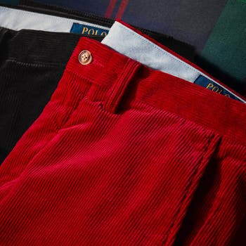 Polo Ralph Lauren Bedford Stretch Corduroy Pants Nordstrom