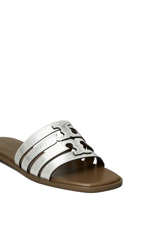 Tory Burch Ines Multistrap Sandal In Silver