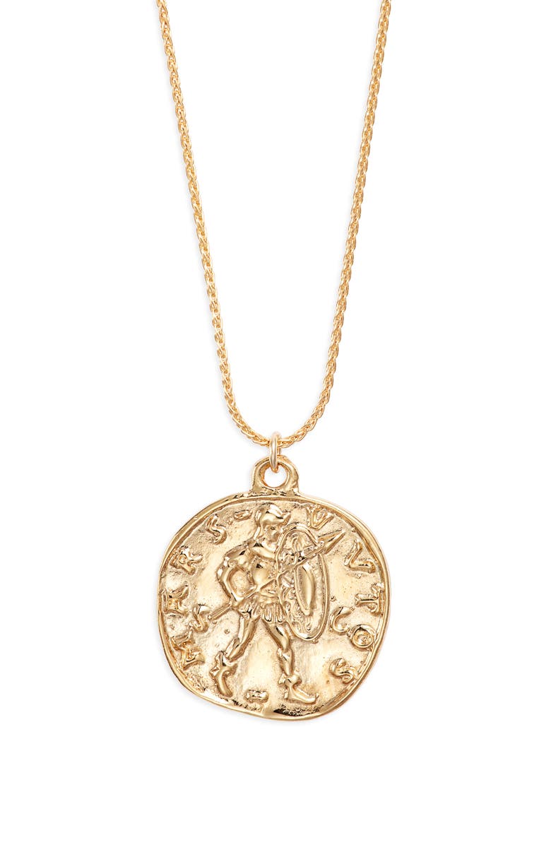 Set & Stones Lucia Pendant Necklace, Alternate, color, Gold