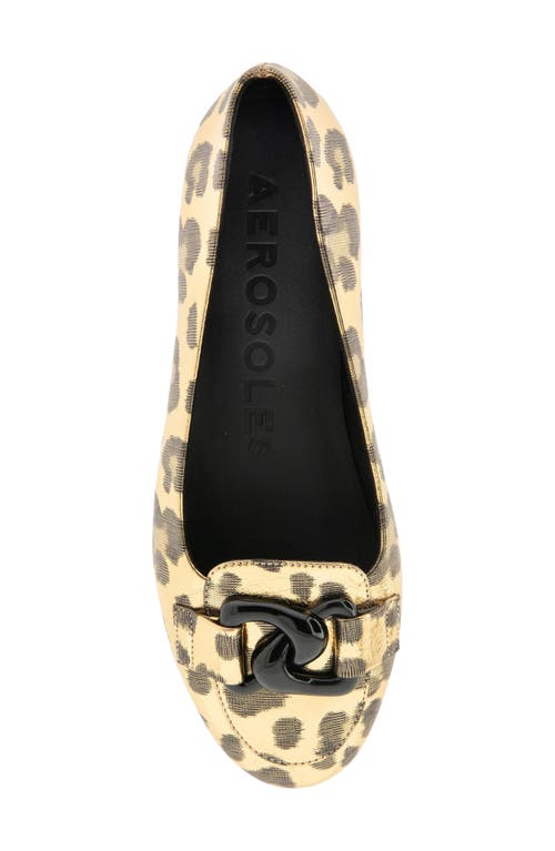 Aerosoles Bell Chain Bit Flat In Multi