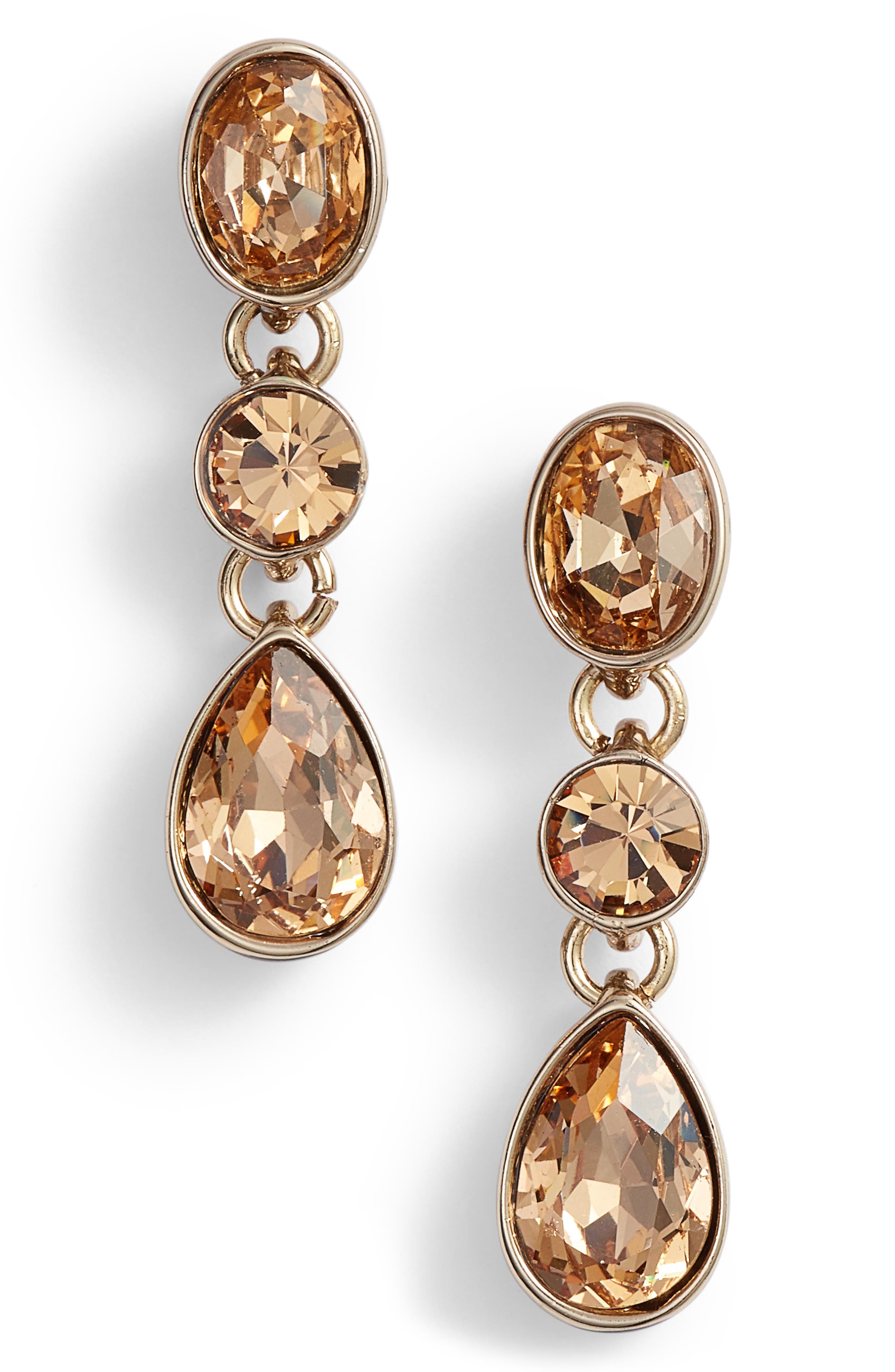 Givenchy Linear Drop Earrings (Women) | Nordstrom