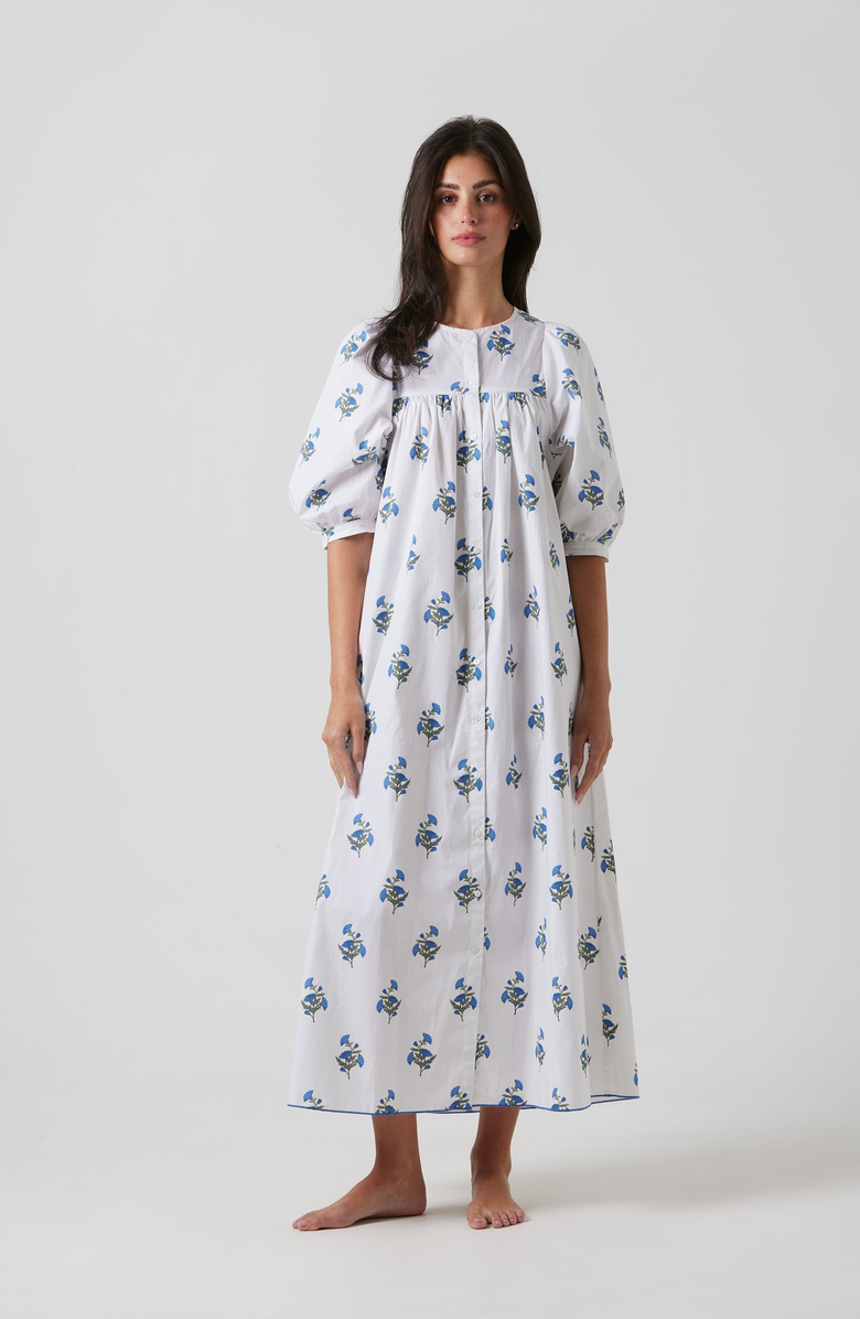 By Tess Collection Josie Dress, Main, color, White