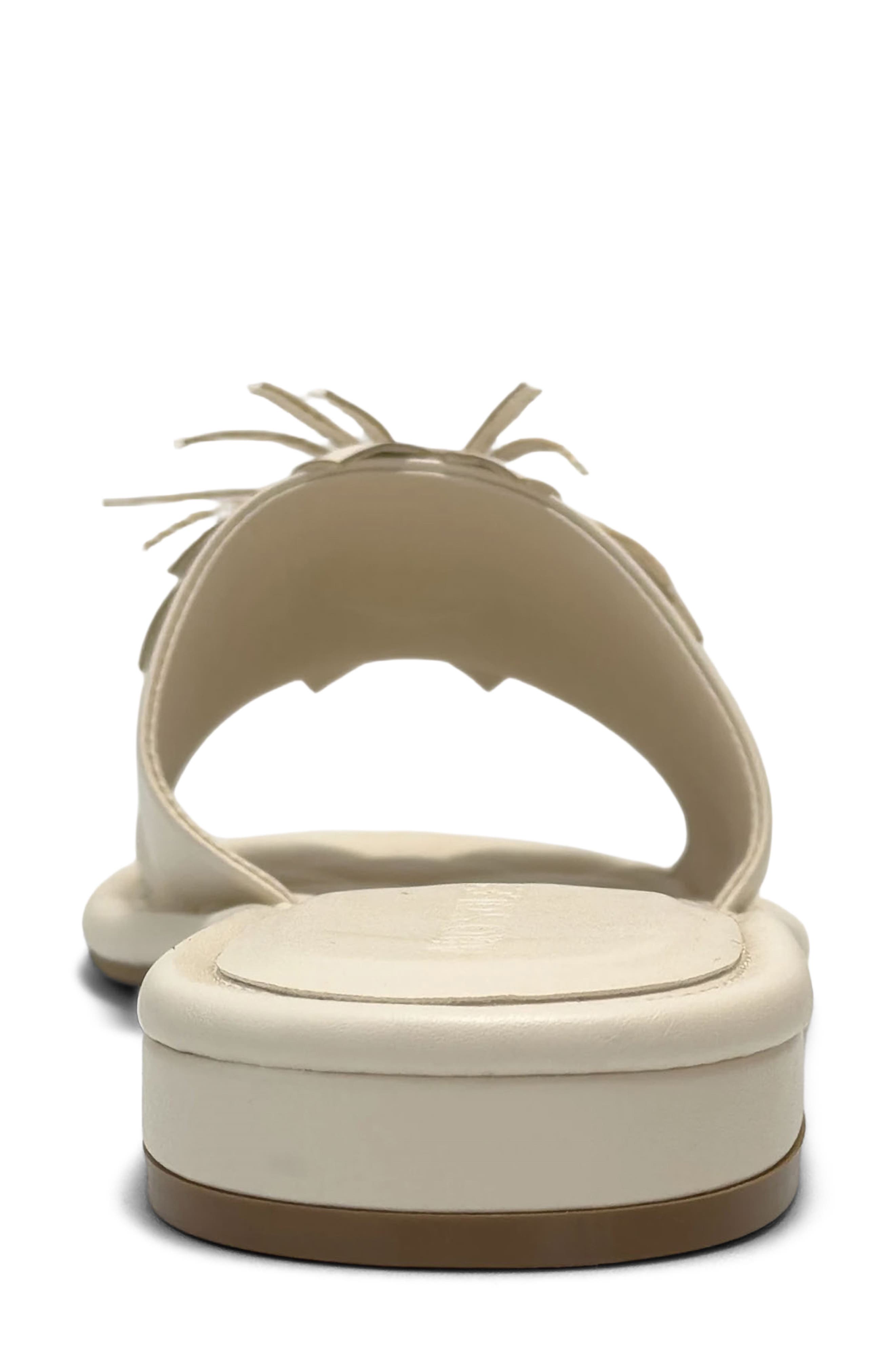 Begonia Sandal, Alternate, color, EGGNOG