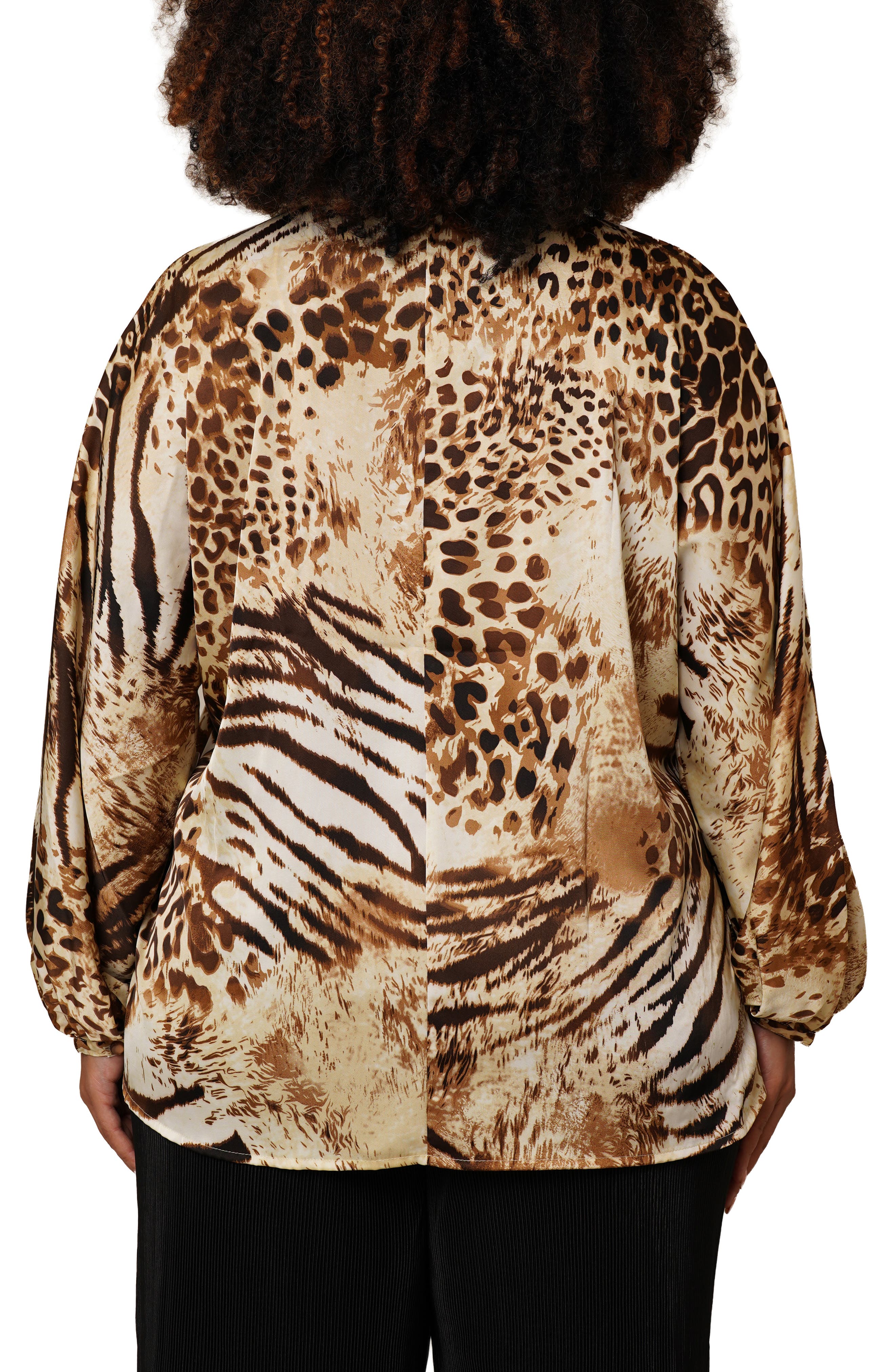 Floral Button-Up Shirt - image 4
