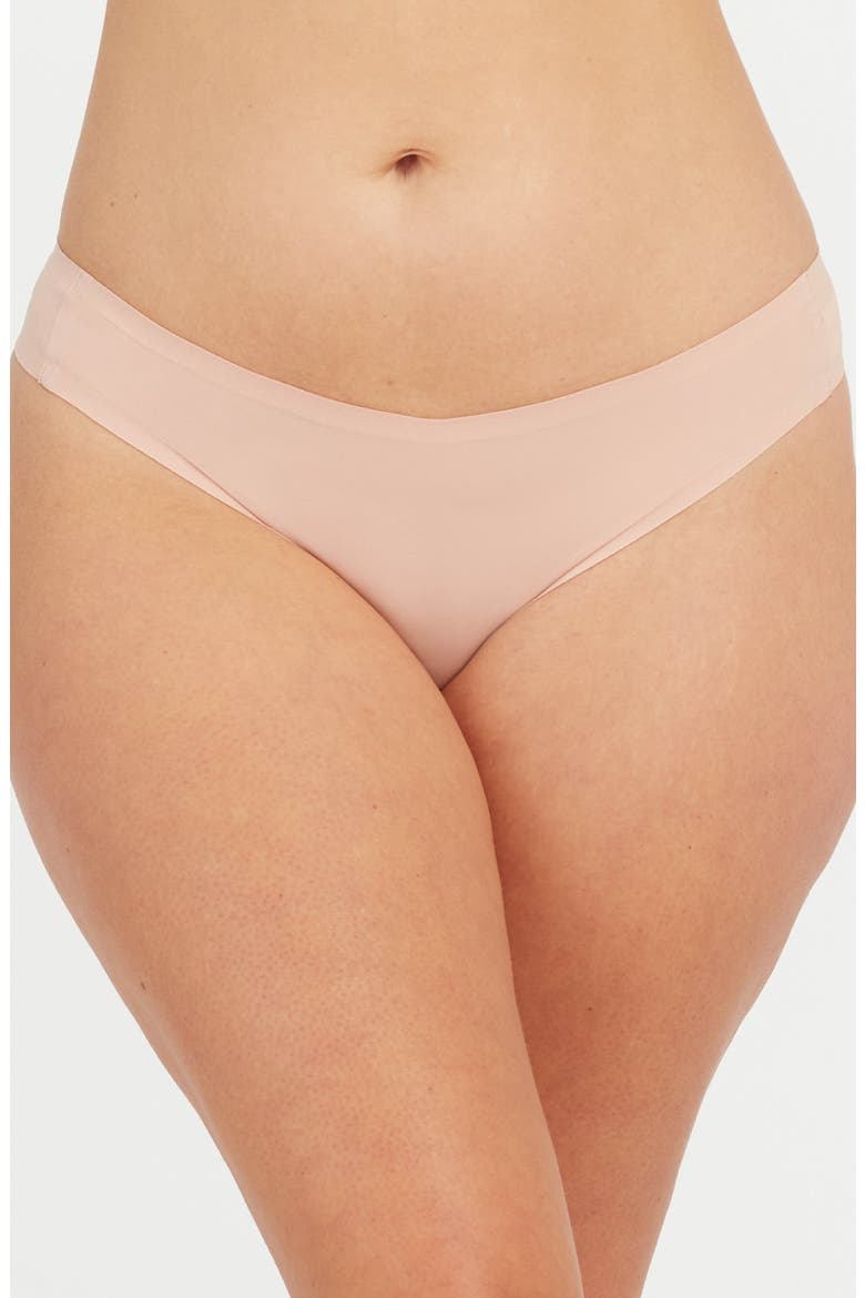 Fit-to-You Assorted 3-Pack Thongs, Alternate, color, VERY BLACK/NUDE/VINTAGE ROSE