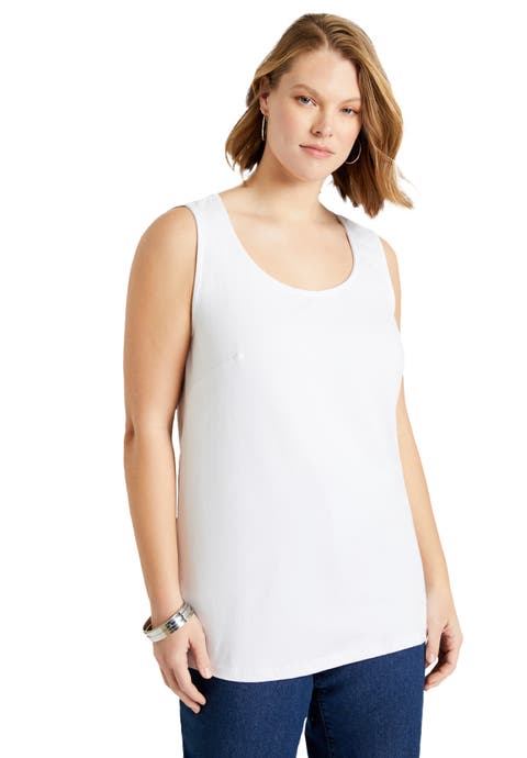 Scoopneck One + Only Tank Top (Plus Available)