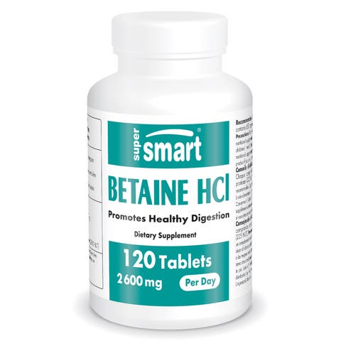 Betaine HCI 2600mg per Day