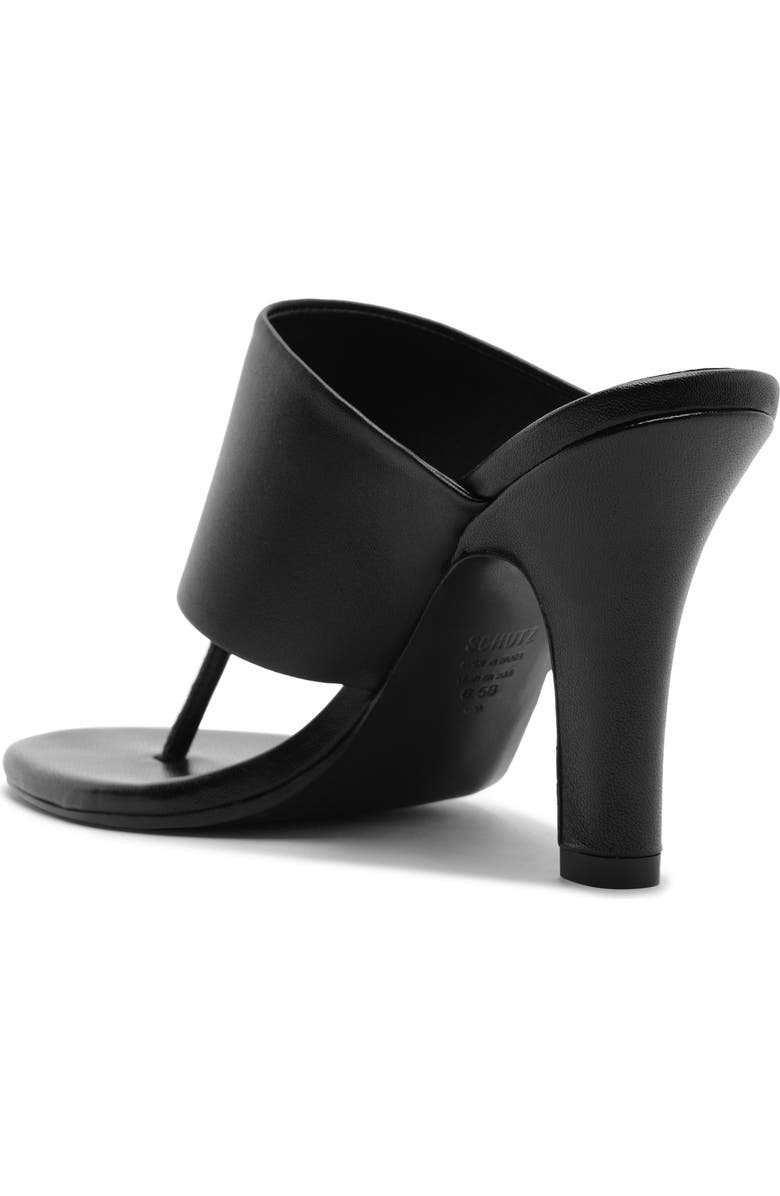 Schutz Martha Thong Sandal, Alternate, color, Black