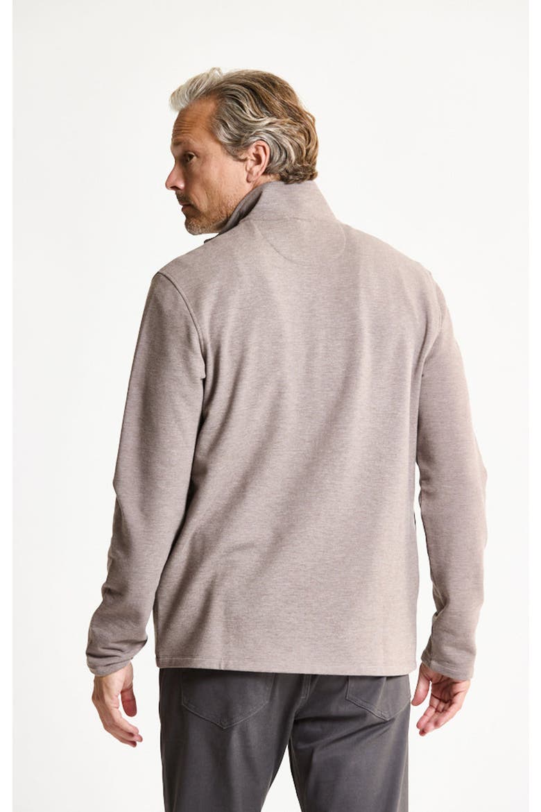 Soft Touch Fleece Full Zip, Alternate, color, OATMEAL