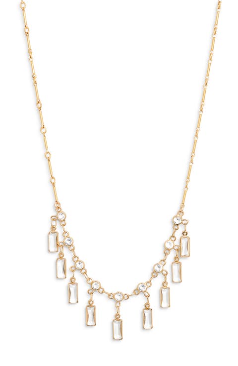 Daphne Cubic Zirconia Necklace